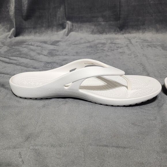 crocs women flip flops Size 10w - Picture 6 of 13